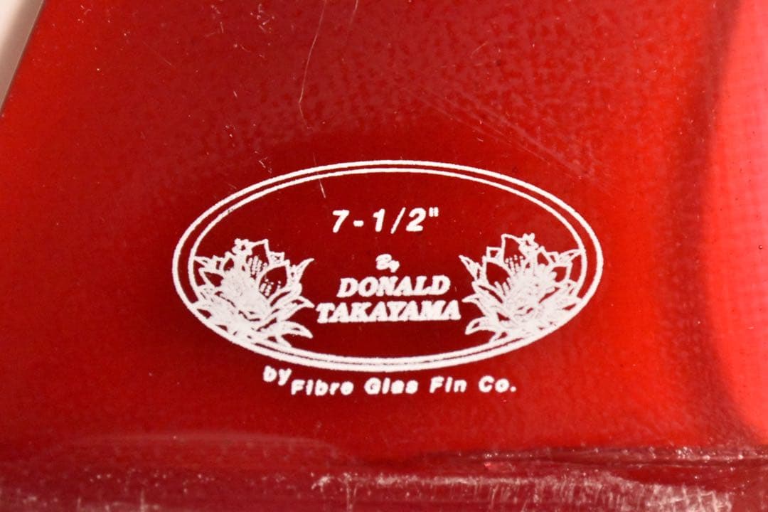 美品！ドナルドタカヤマ シングルフィン 7 1/2”