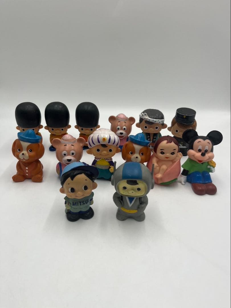 三井銀行　三菱銀行　富士銀行など　ソフビ　貯金箱