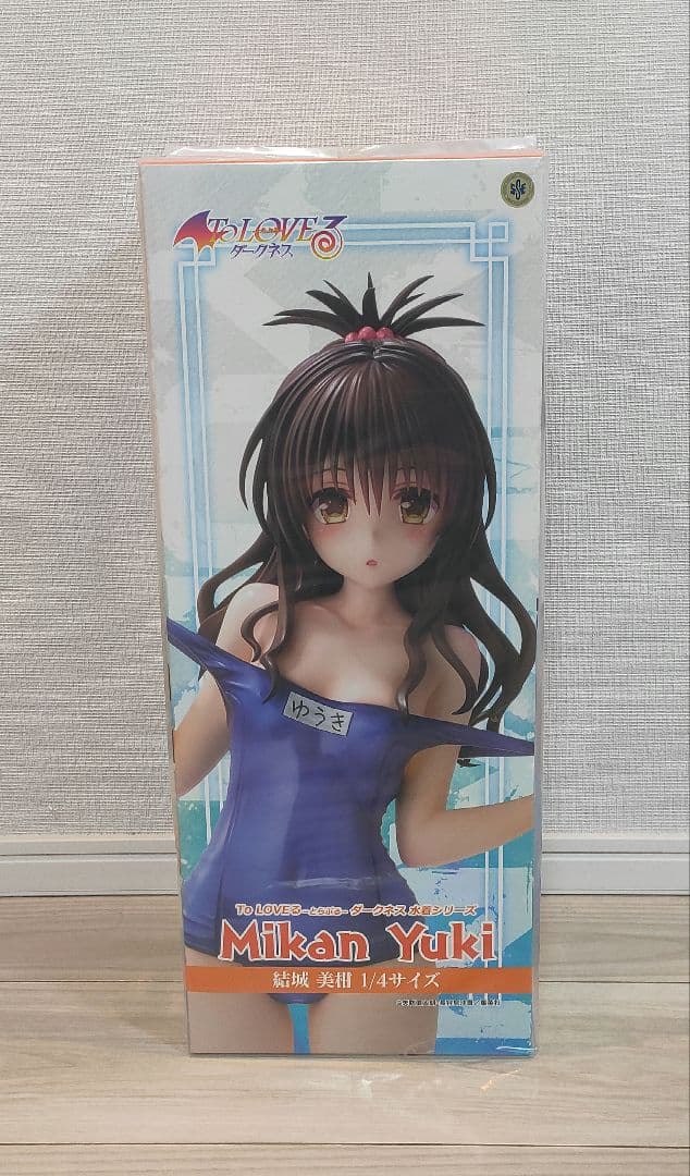結城美柑　水着　1/4　フィギュア　ToLOVEる　ユニオンクリエイティブ