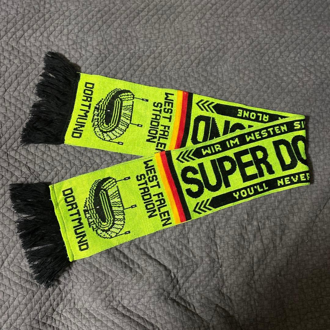 DORTMUND ドルトムント　ドイツ　サッカースカーフ