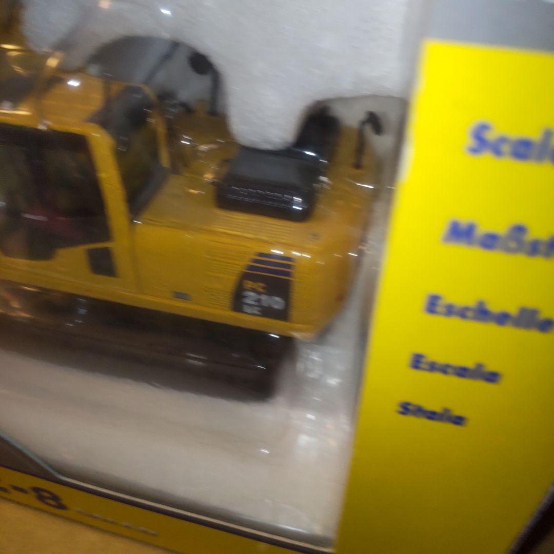 Komatsu PC210LC-8 丸順スケルトンバケット仕様1/50