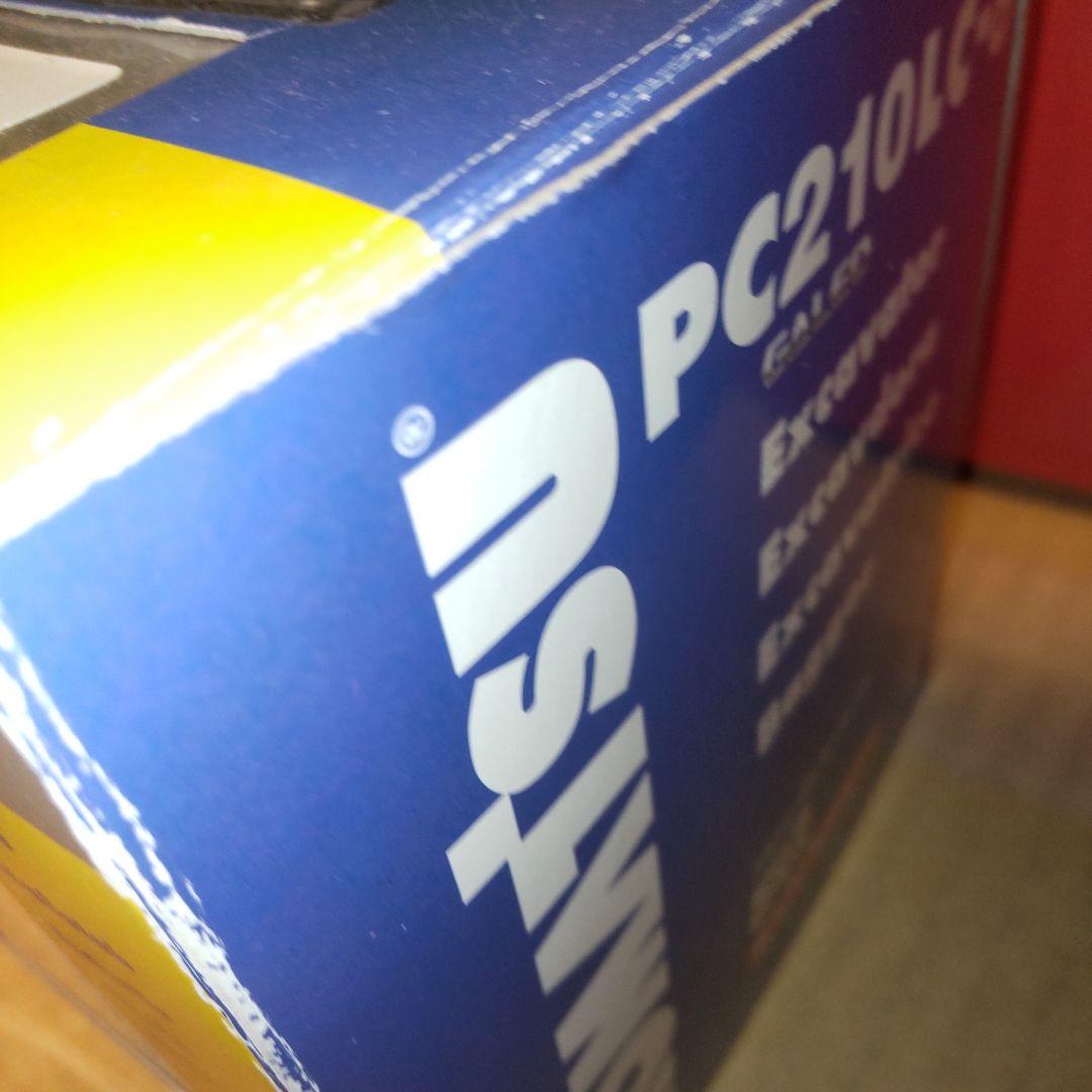 Komatsu PC210LC-8 丸順スケルトンバケット仕様1/50