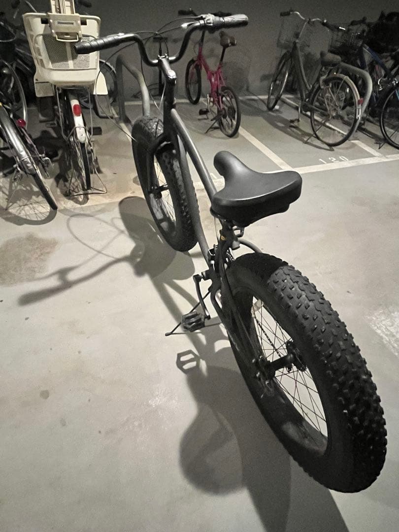 ファットバイク TRINX ビーチクルーザー　引き取り　東京