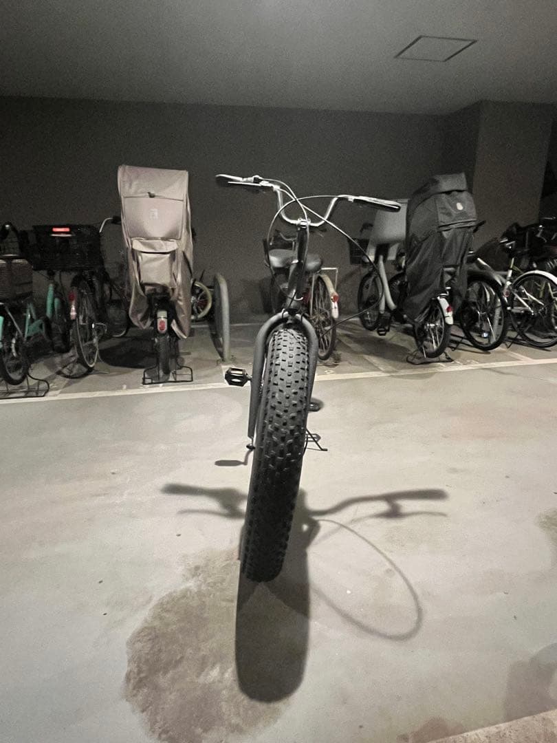 ファットバイク TRINX ビーチクルーザー　引き取り　東京