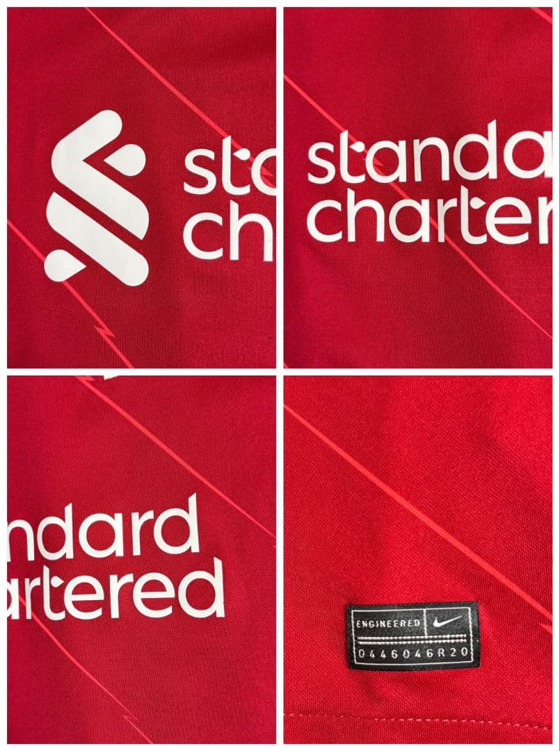 「正規品」リヴァプール 21/22 ファン・ダイク ユニフォーム ウェア