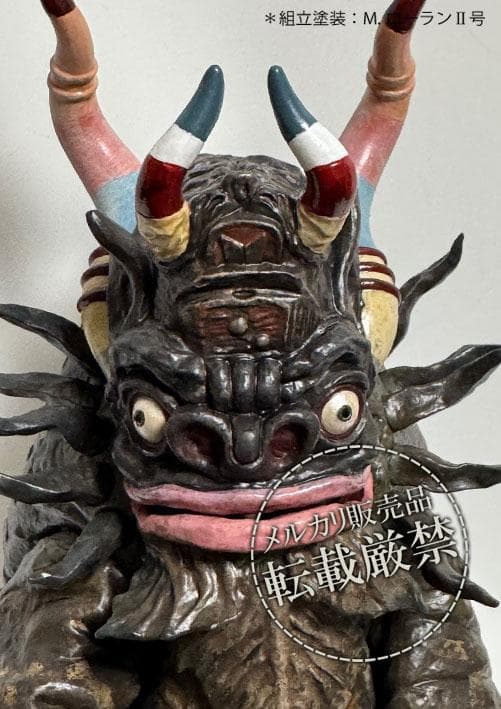 ★ミクラス【ビリケン商会 ソフビキット完成品】