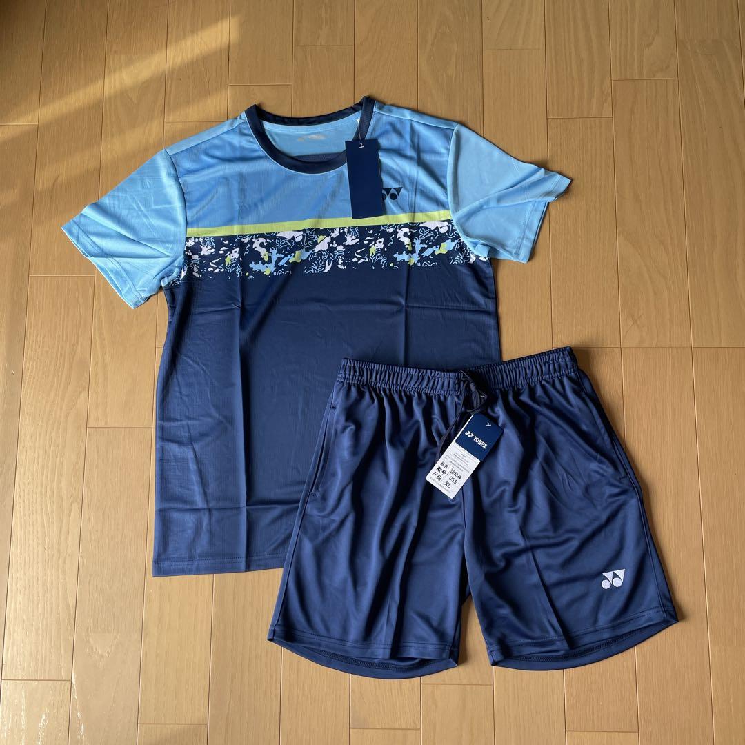 ヨネックス　YONEX テニスウェア　ゲームウェア　上下セット　新品　XL