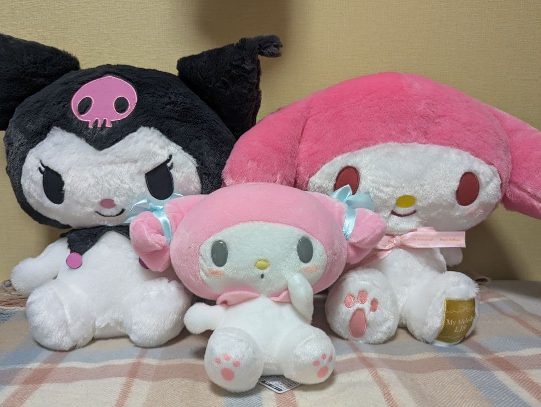 サンリオ クロミ マイメロディ 3個セット