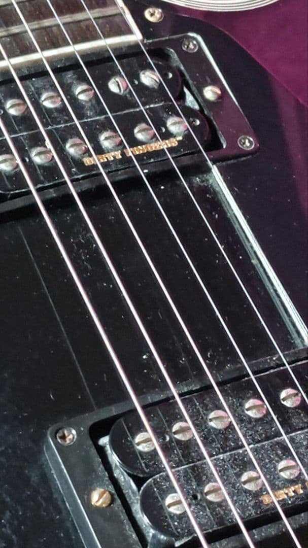 ダグ　Gibson Les Paul Custom VOS