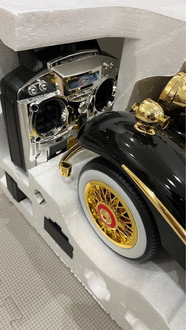 【未使用レア品】巨大ラジコン TOP RACE Europe Star ブラック