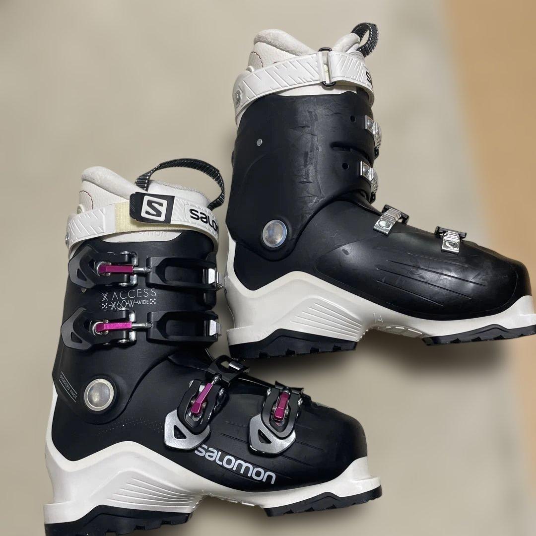 サロモン　スキー　ブーツ　X Access 60 W Wide 24.0