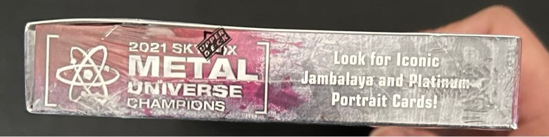 【MJサイン？】UD l Universe champions !