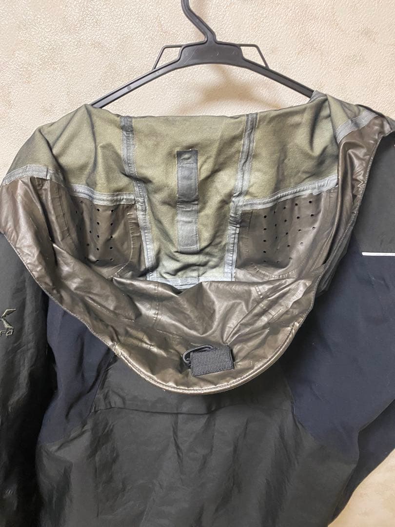 シマノ XEFO ゴアテックスパックライトハイブリッドストレッチレインウエア