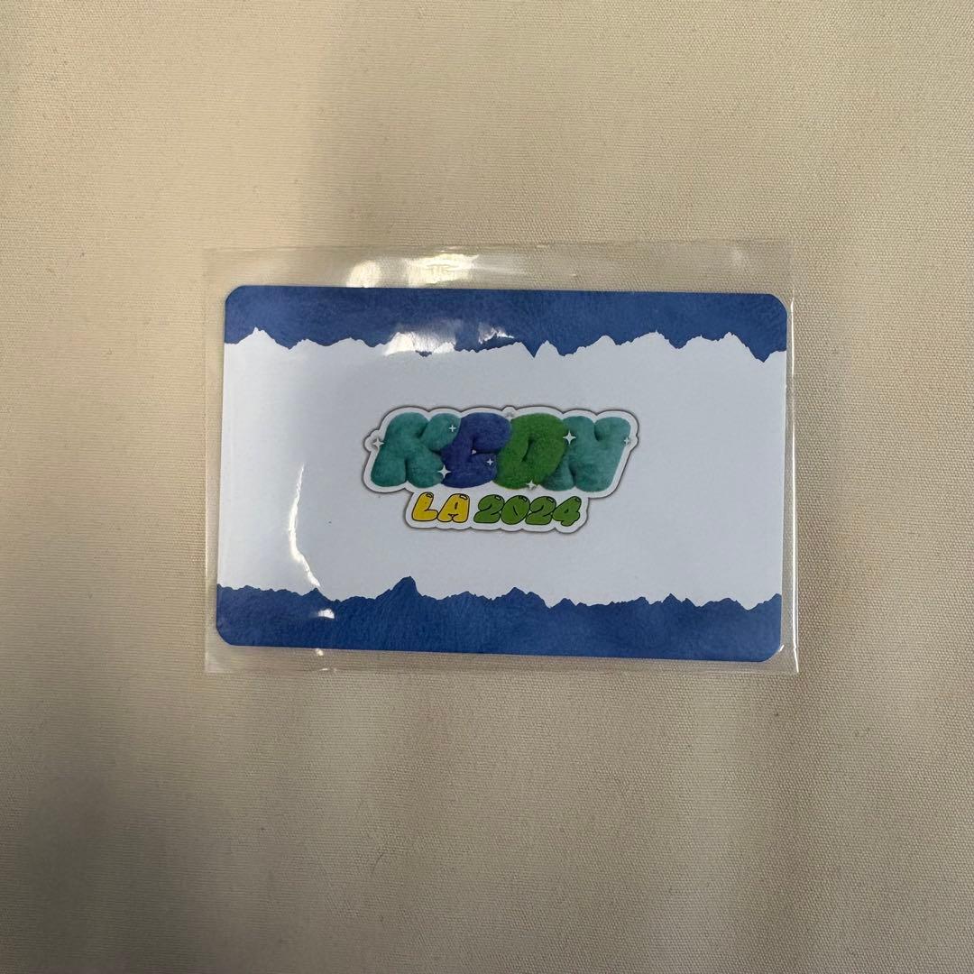 ME:I KCON LA 2024 サイン MD 石井蘭