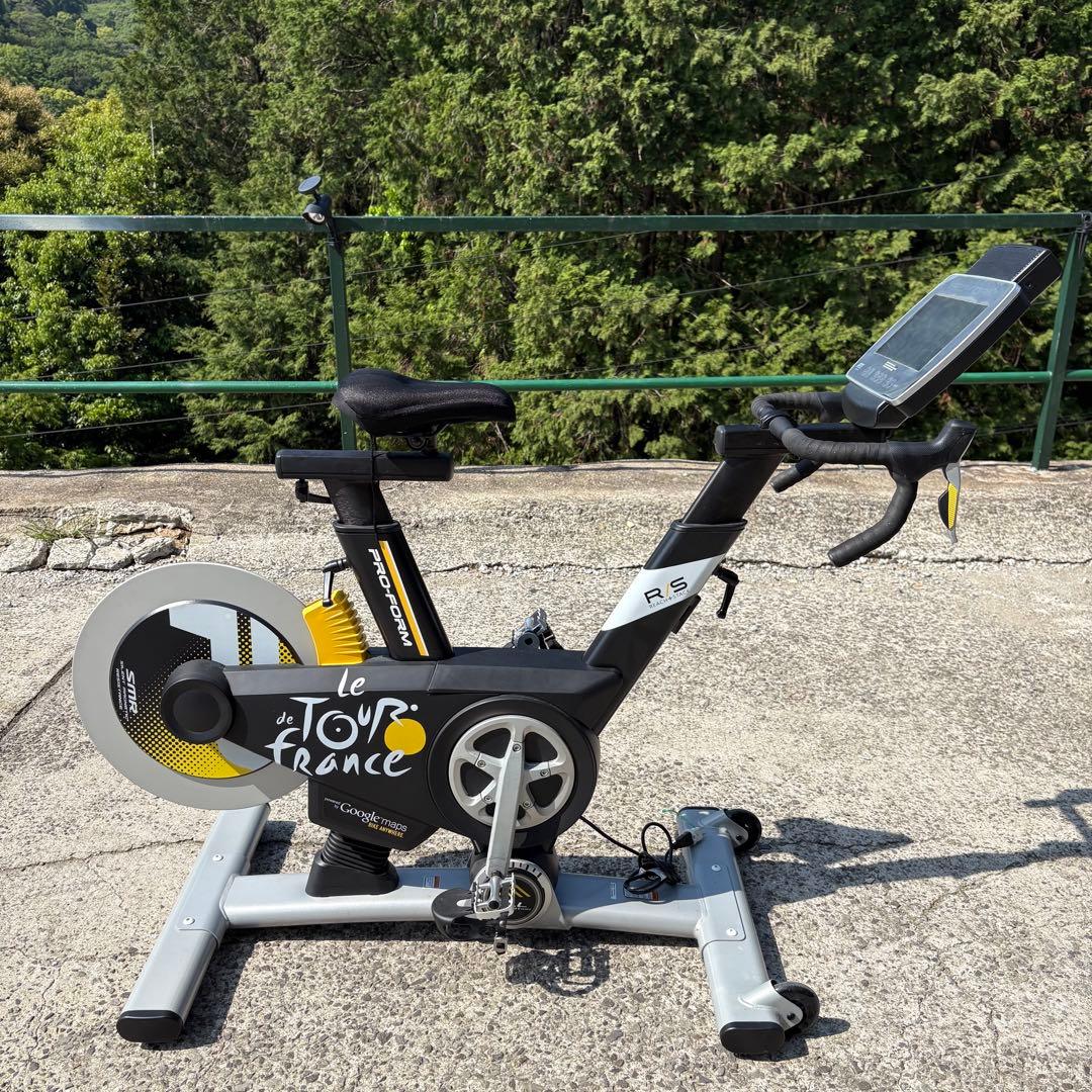 寺222 プロフォーム ツール・ド・フランス オフィシャルトレーニングバイク