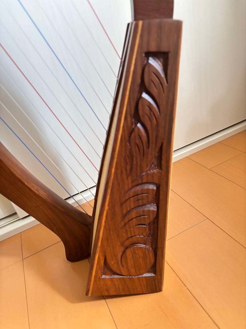 【セール中！】ベイビーハープ12弦　ミッドイーストハープ　グレースハープ