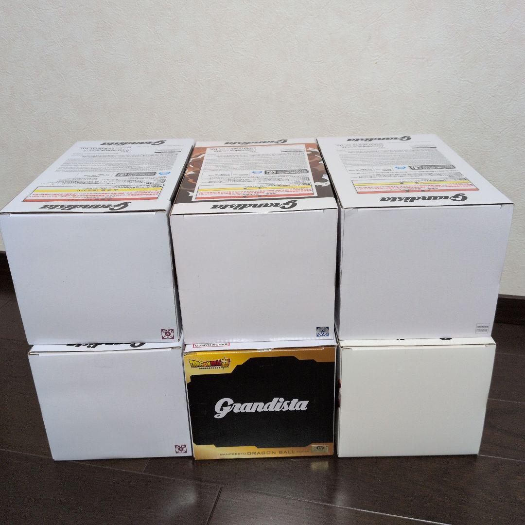 プライズフィギュア　グランディスタ　まとめ売り