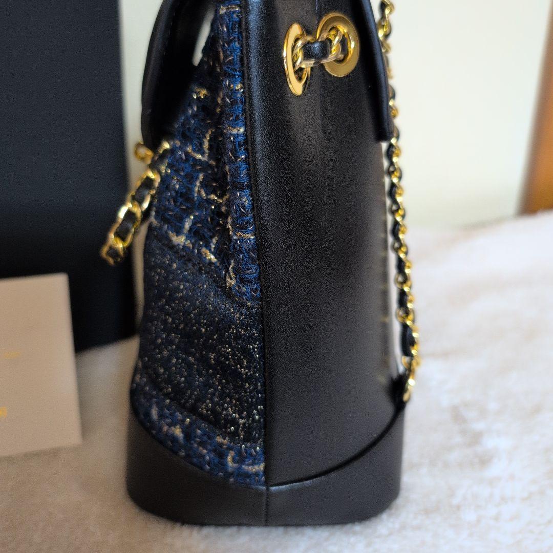 シャネル ノベルティ VIP 会員様ギフト ツイード2wayハンドバッグ