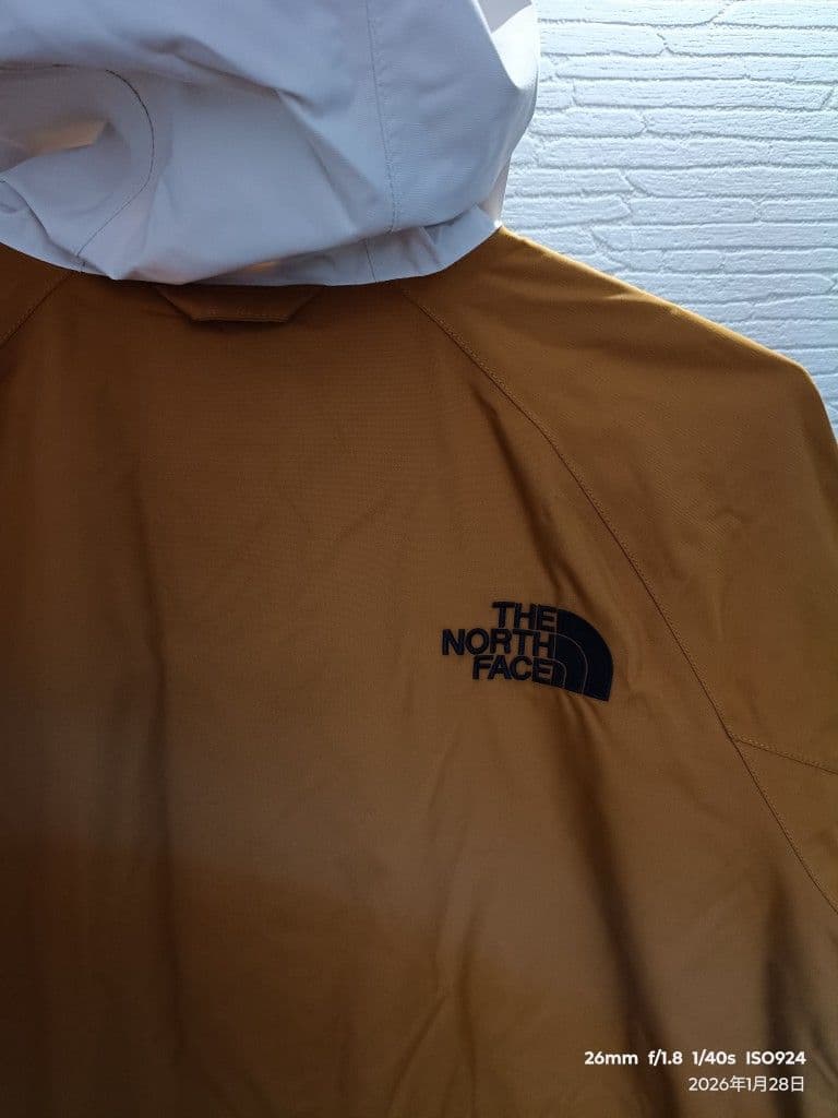 THE NORTH FACE マウンテンパーカー 茶/白 サイズUS：Ｌ大人気