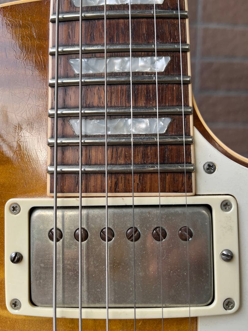 ヒスコレ レスポール マーフィーエイジド2000年製(Mod)