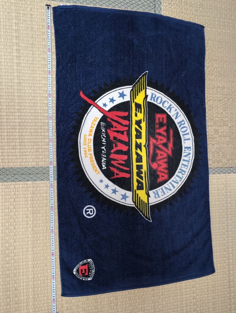 E.YAZAWA コンサートタオル ネイビー