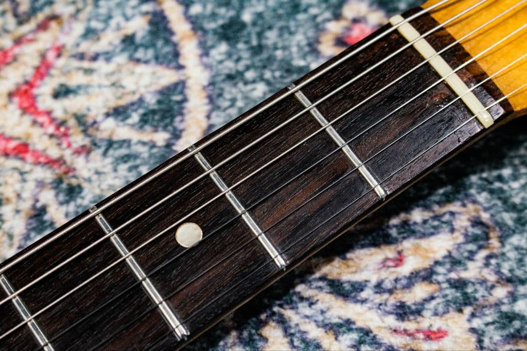 ヴィンテージ 65年 Fender Mustang スラブハカランダ指板