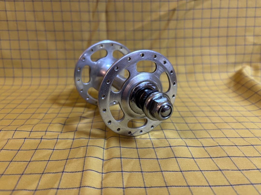 CAMPAGNOLO RECORD 前後ハブセット 36H 美品 ピスト