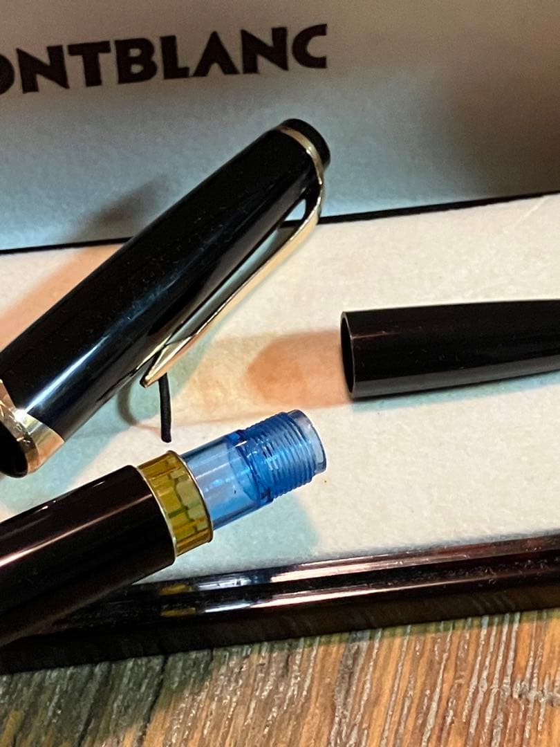 MONTBLANC モンブラン万年筆 MEISTERSTUCK EF