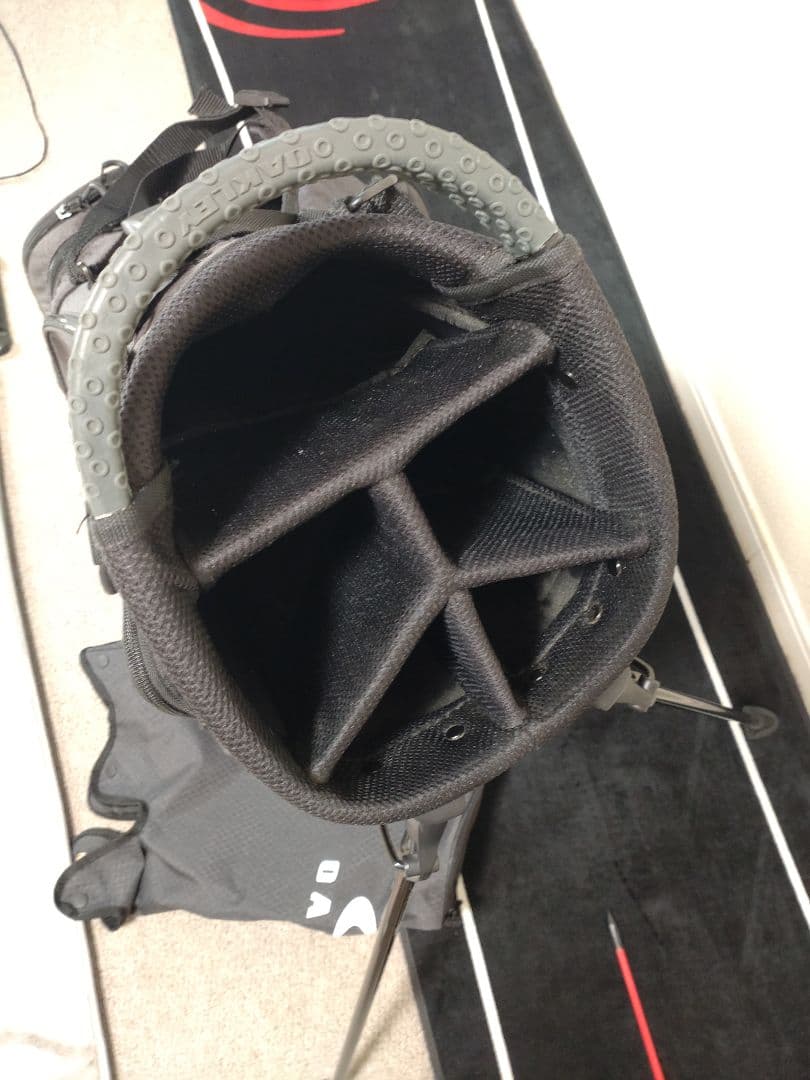 オークリースタンドキャディバッグ