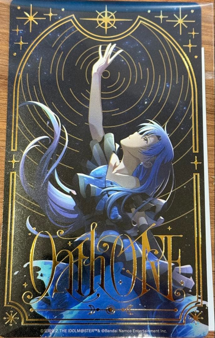 如月千早 OathONE 限定メモリアルグッズ メタルプレート 特典ステッカー