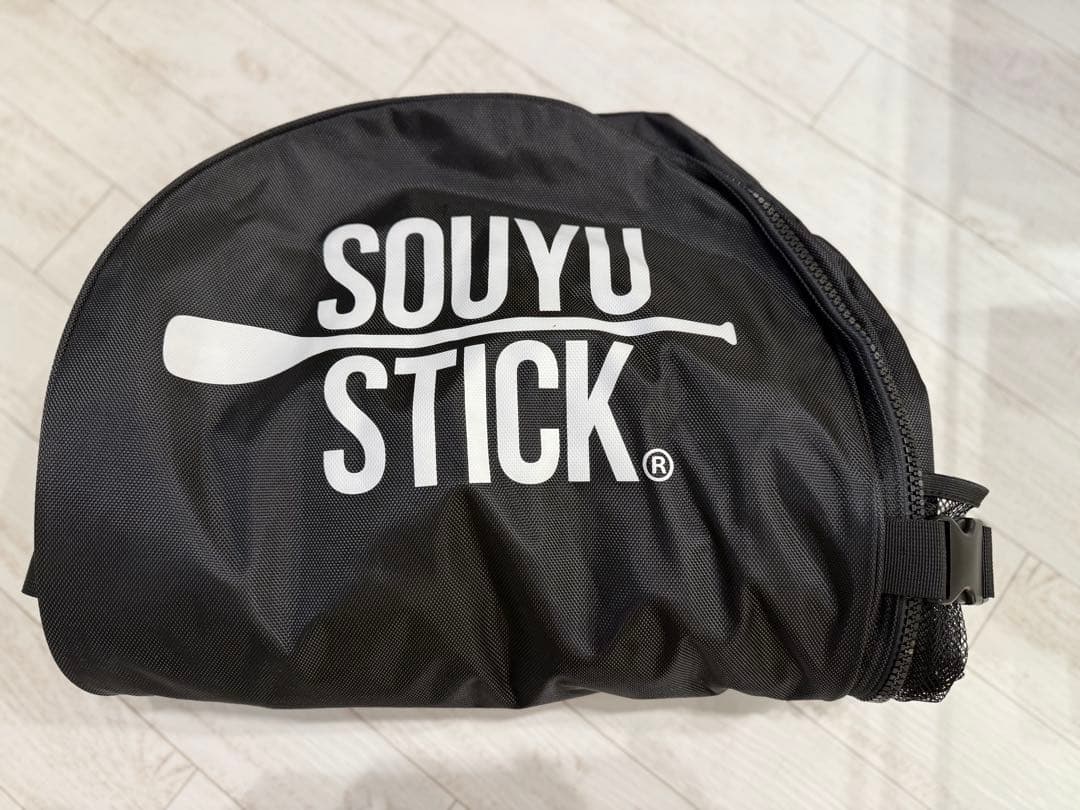 SOUYUSTICK トラベルバック　新品