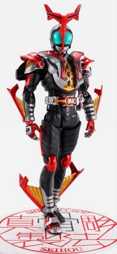 S.H.Figuarts 仮面ライダーカブト ハイパーフォーム 10th真骨彫製