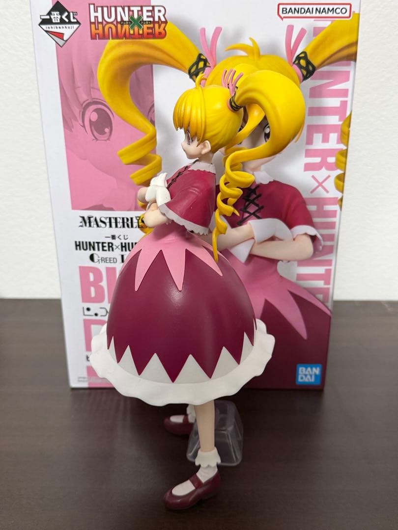 HUNTER×HUNTER ビスケ フィギュア 一番くじ　開封品