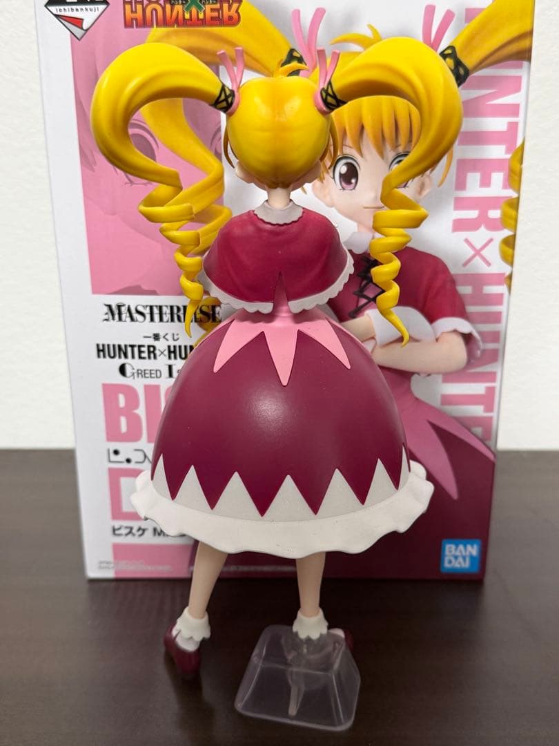 HUNTER×HUNTER ビスケ フィギュア 一番くじ　開封品