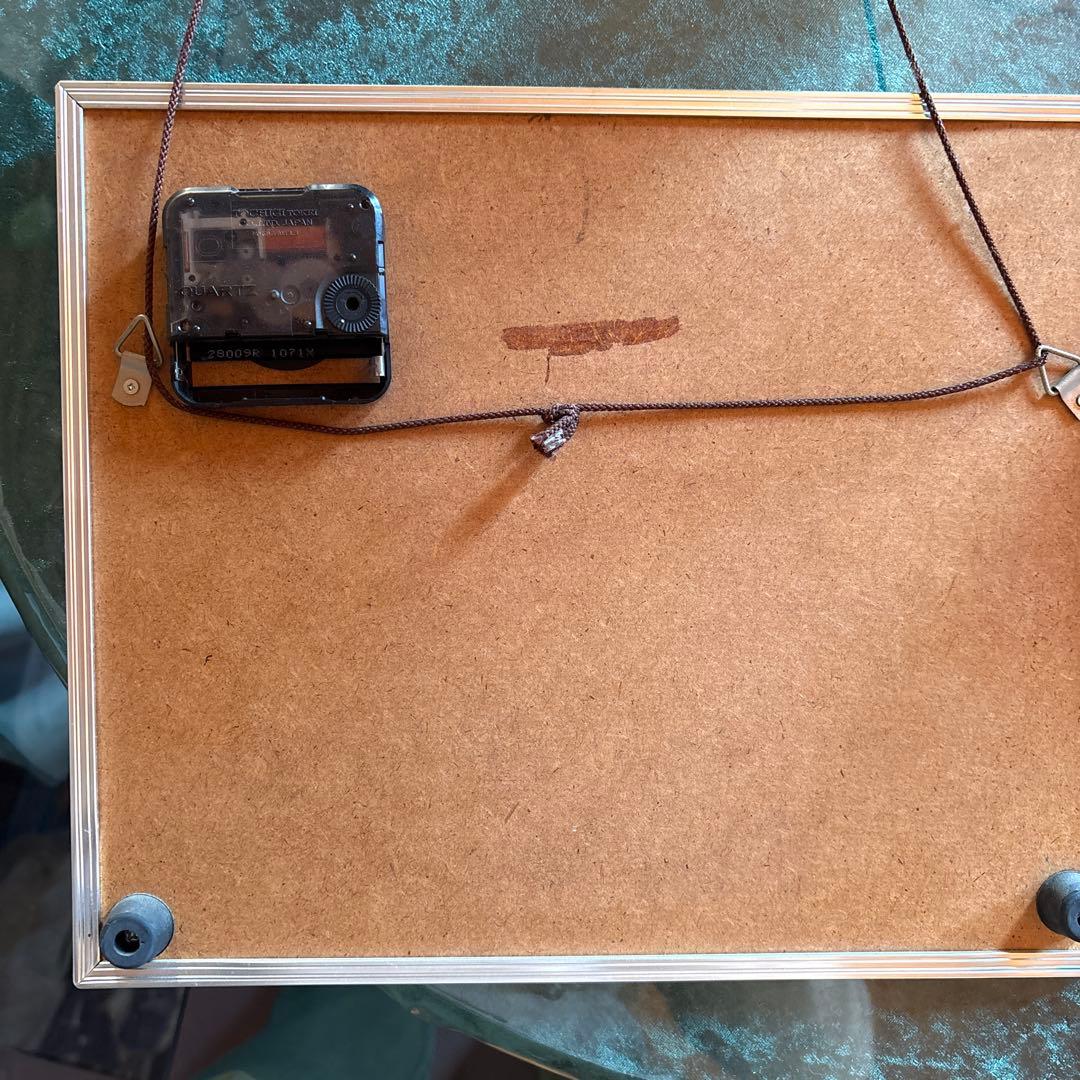 ANA AIRBUS A320 壁掛け時計　開港記念