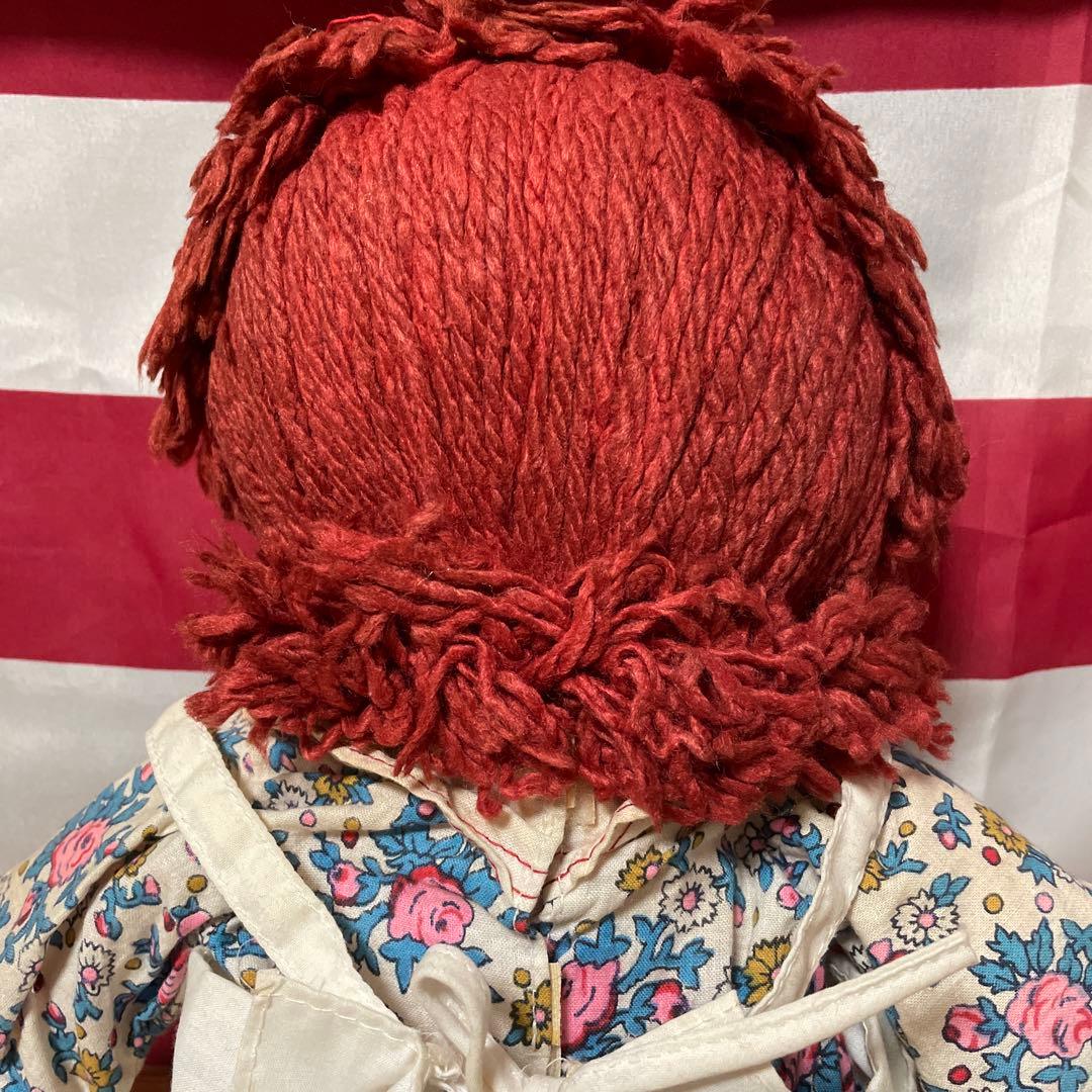 458♡ラガディ　アン＆アンディ　アンティークドール　ヴィンテージ　激レア