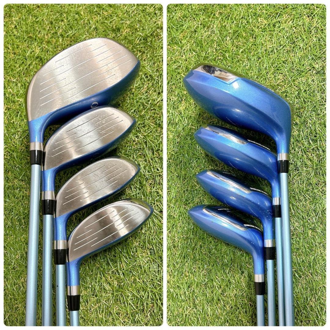 キャロウェイ イグニオ　ゴルフ クラブセット レディース 11本 女性　初心者