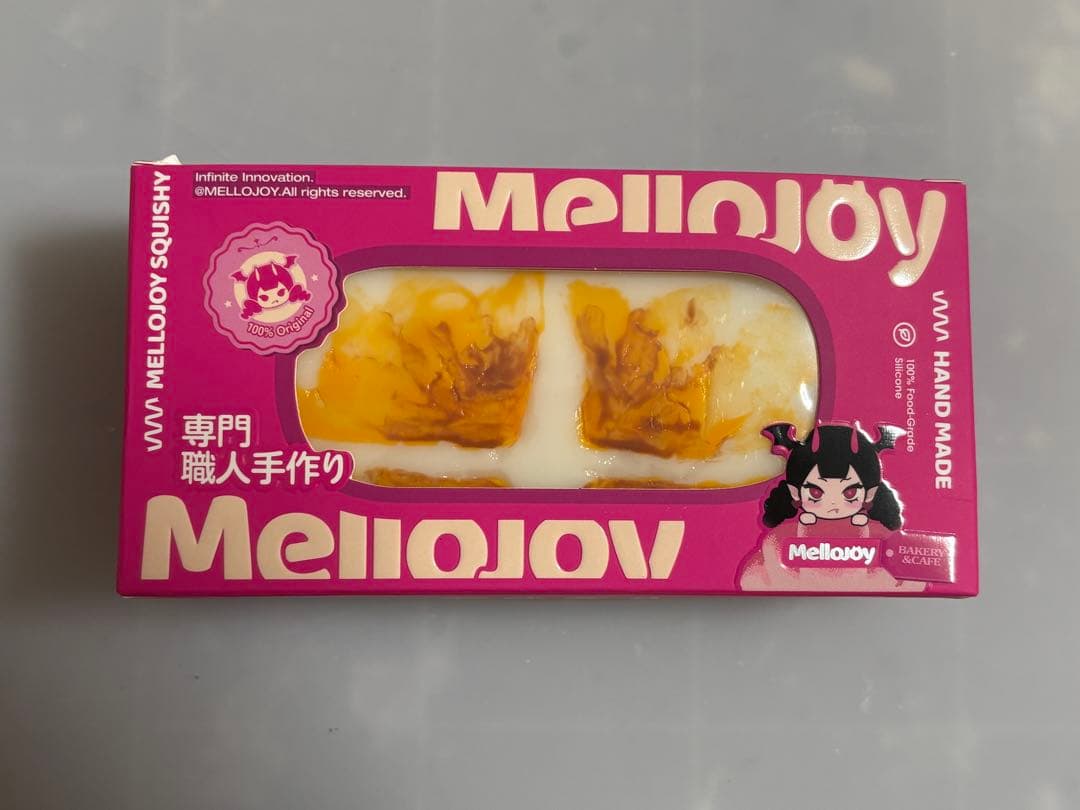 mellojoy 餅 おもち 初期 スクイーズ メロジョイ