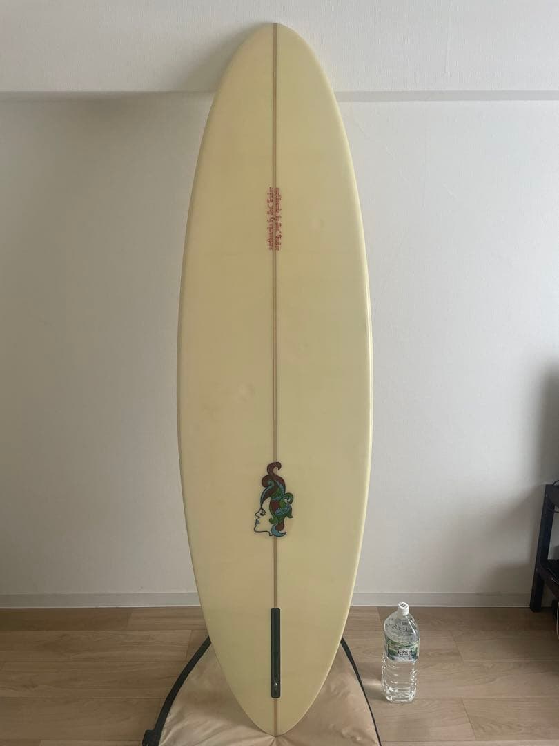 Joel tuder ジョエルチューダー　サーフボード　surf ケース付き