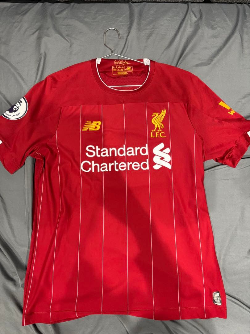 【正規品】 リバプール ユニフォーム ファンダイク 19/20