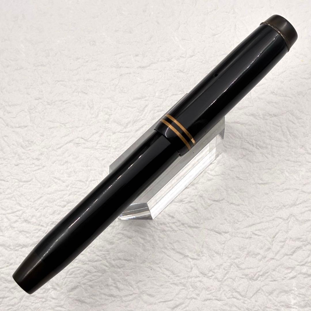 ヴィンテージ万年筆 パーカー デュオフォールド 早期モデル 14金ペン先