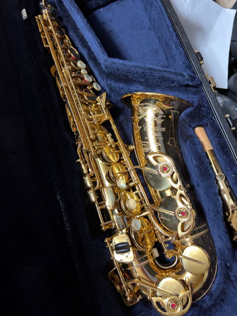 YAMAHA YAS-875 G1Neck アルトサックス