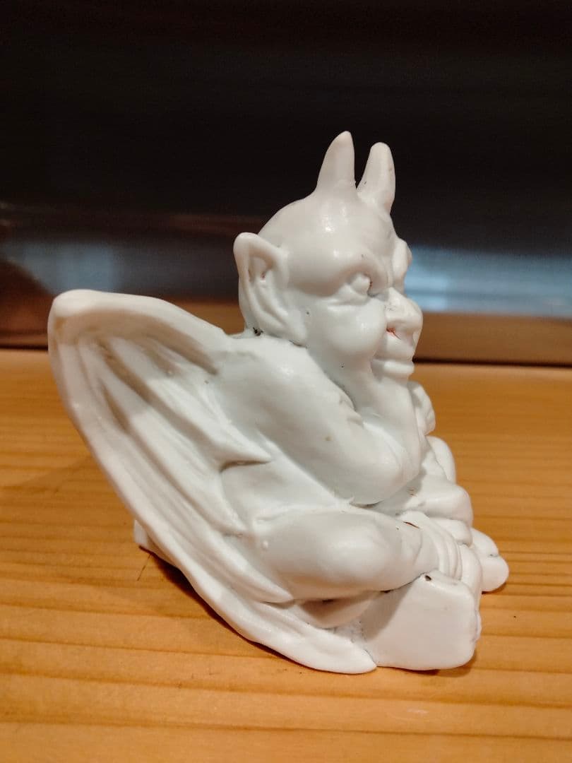 30s 40s レア ビンテージ デビル スカル マッチ ホルダー アンティーク