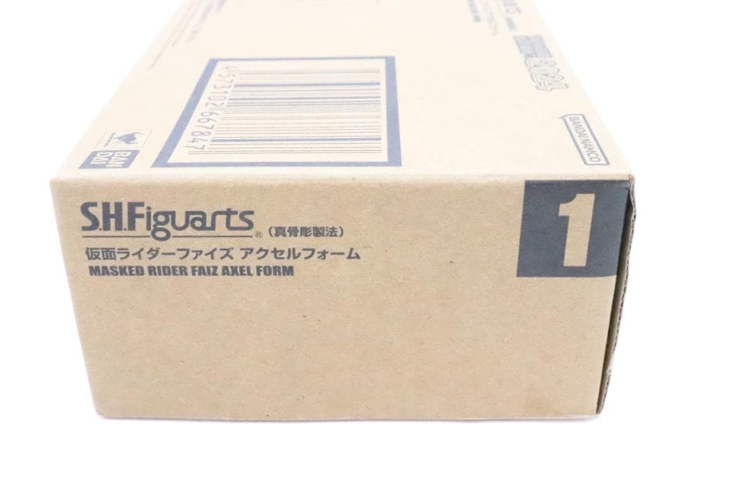 真骨彫製法 仮面ライダーファイズ アクセルフォーム 30-EY0818-22