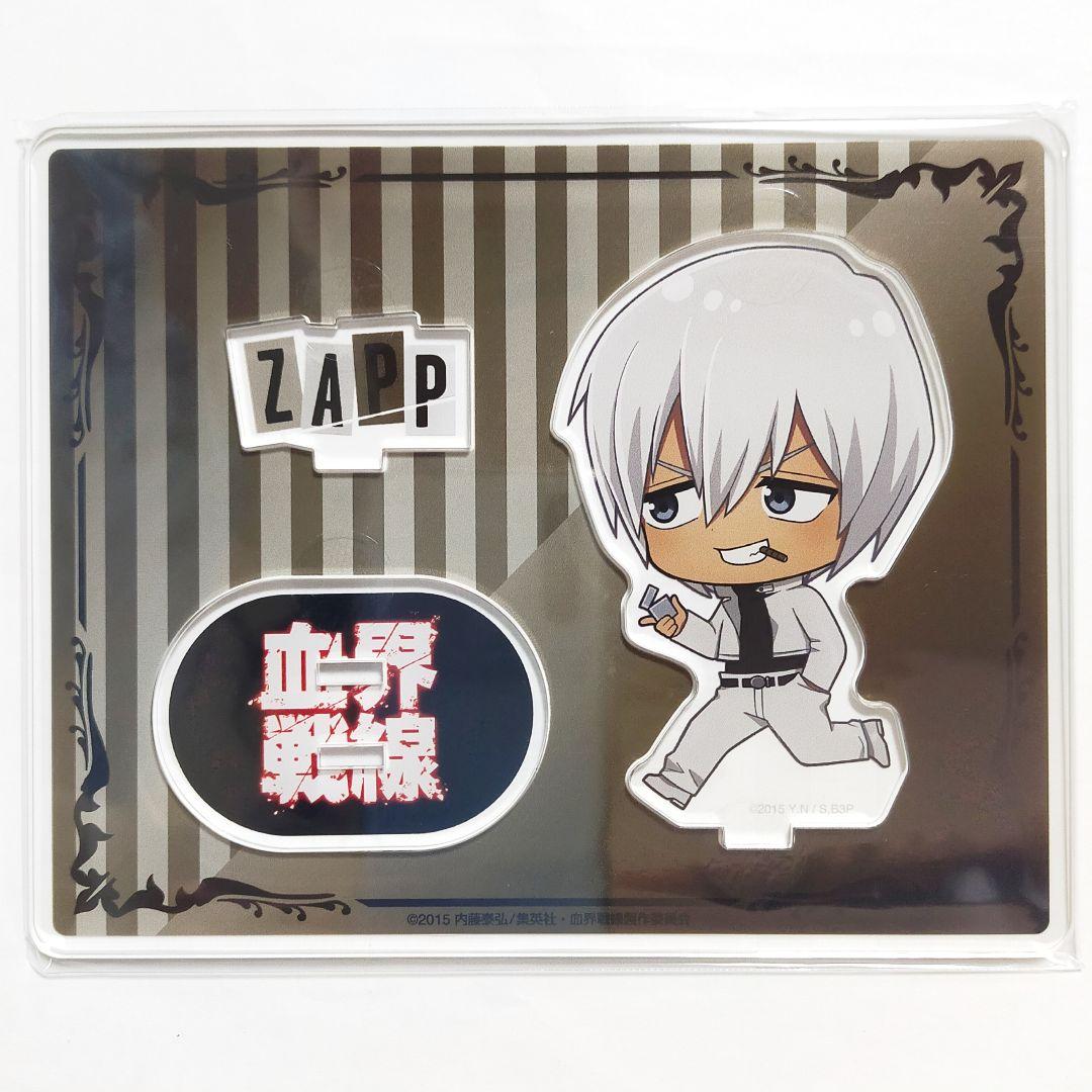 血界戦線 ちびキャラ アクリルスタンド レオ ザップ スティーブン クラウス