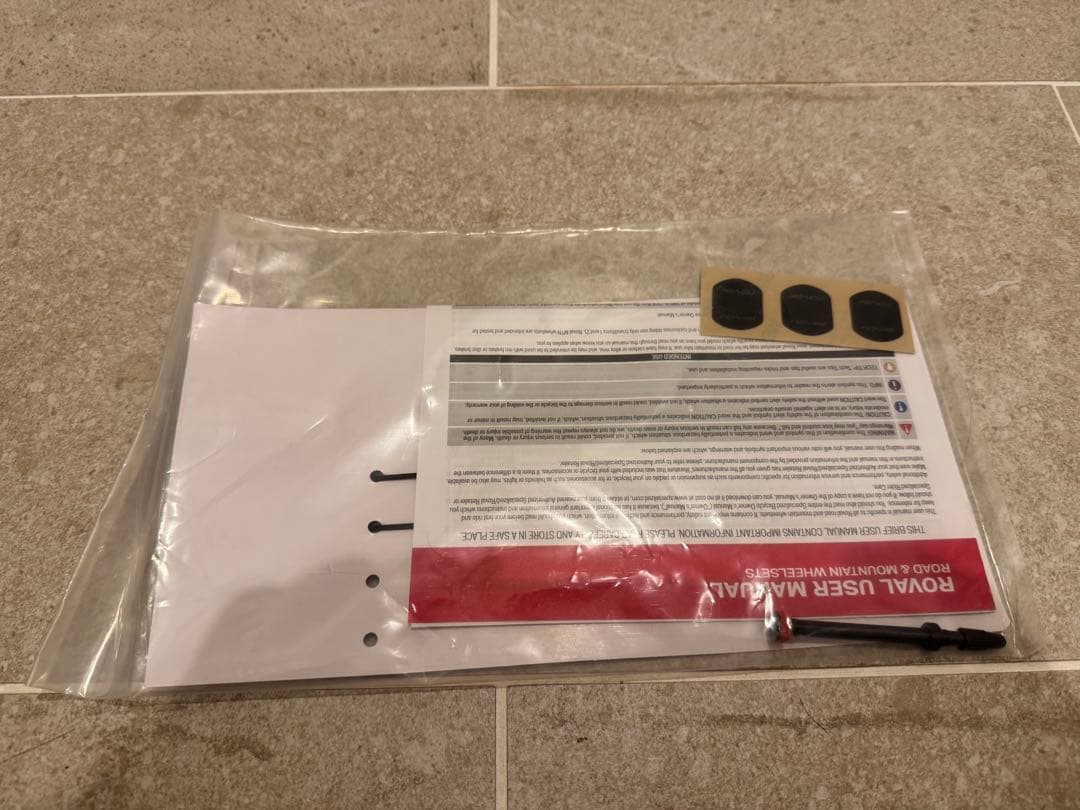 ROVAL RAPIDE CLX II ロヴァール ラピーデ フロント単品