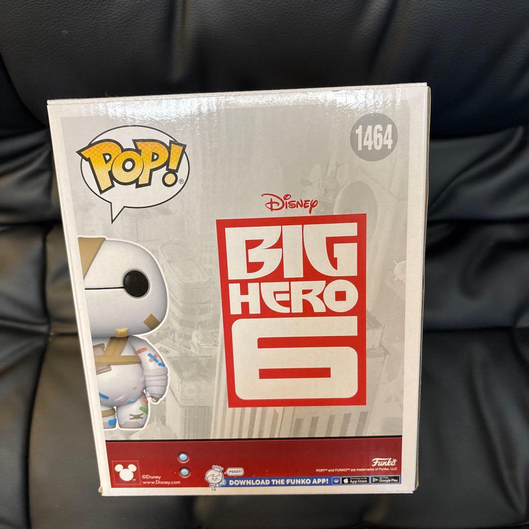 Baymax フィギュア 1464 ビッグヒーロー6 限定版