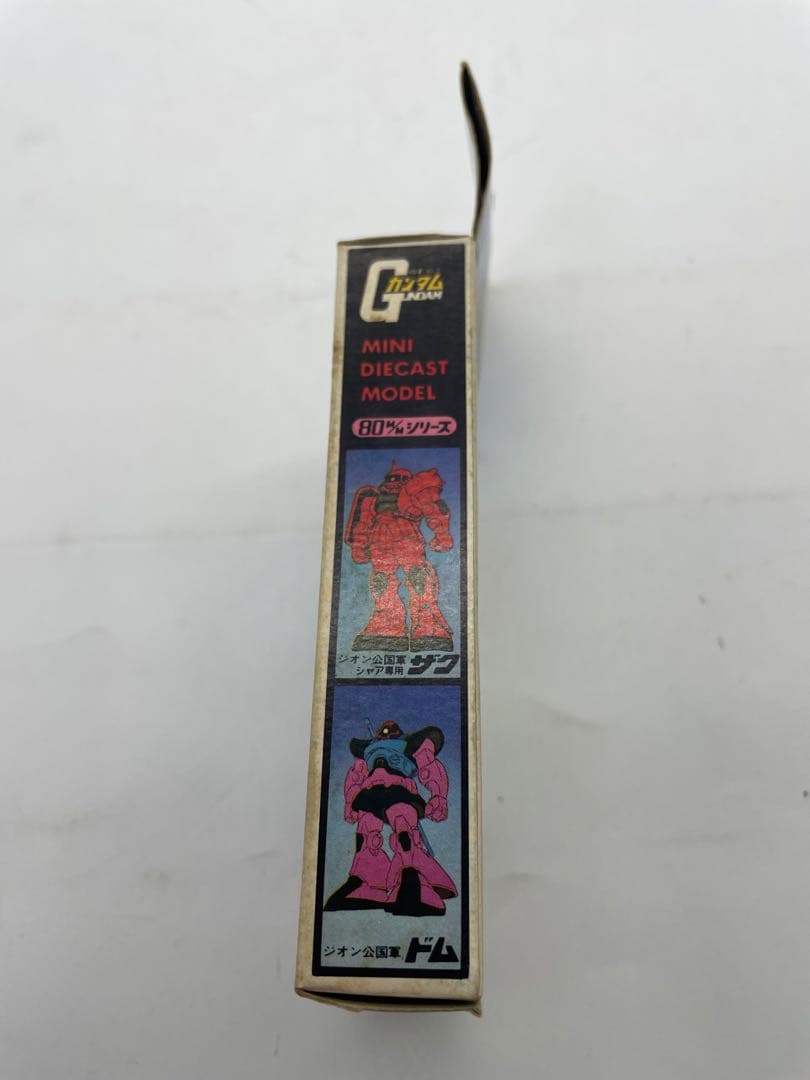 クローバー社　機動戦士ガンダム「80M/Mシリーズ」ダイカスト製量産型　ザク