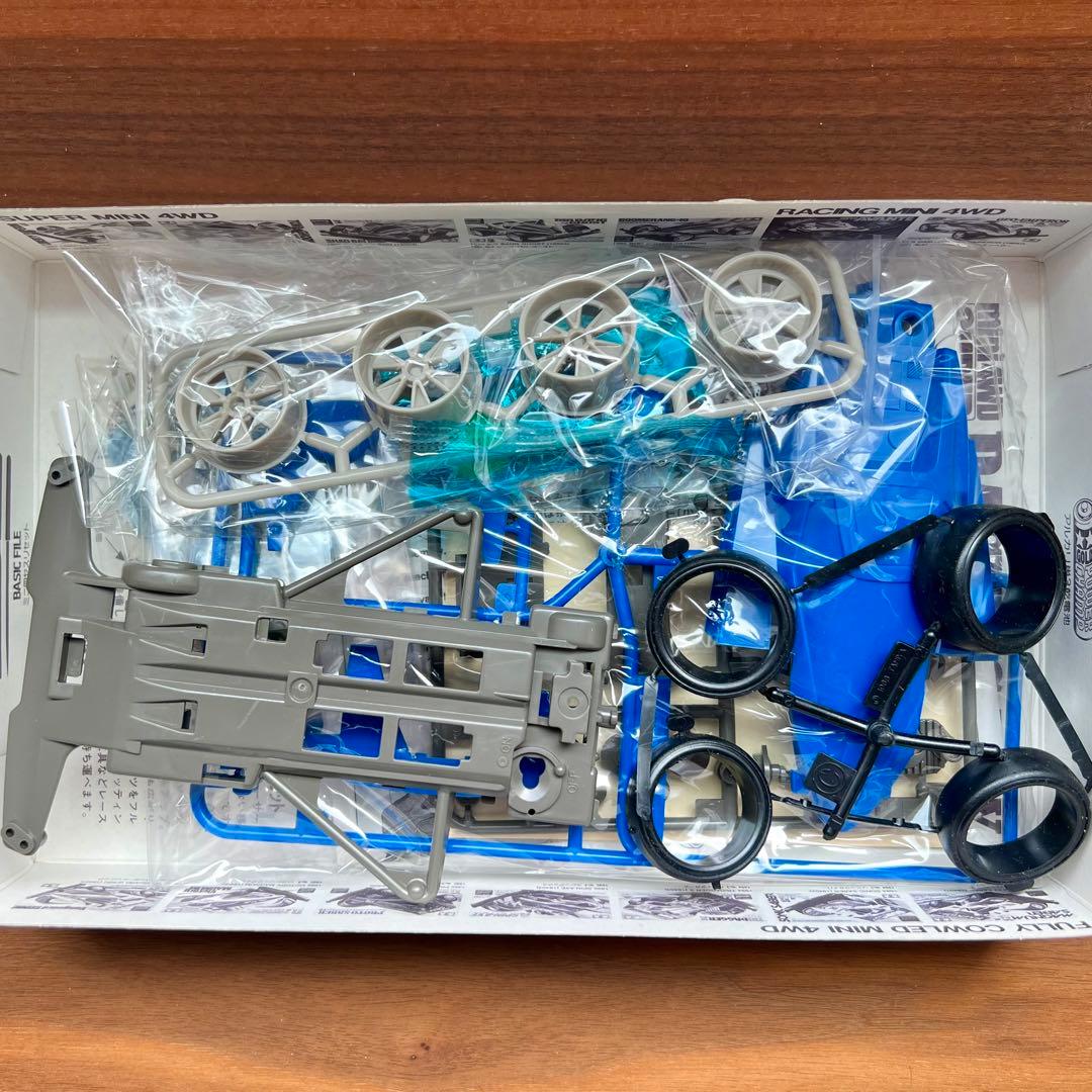 【新品未組立】タミヤ ミニ四駆 エアロソリチュード レア 廃番