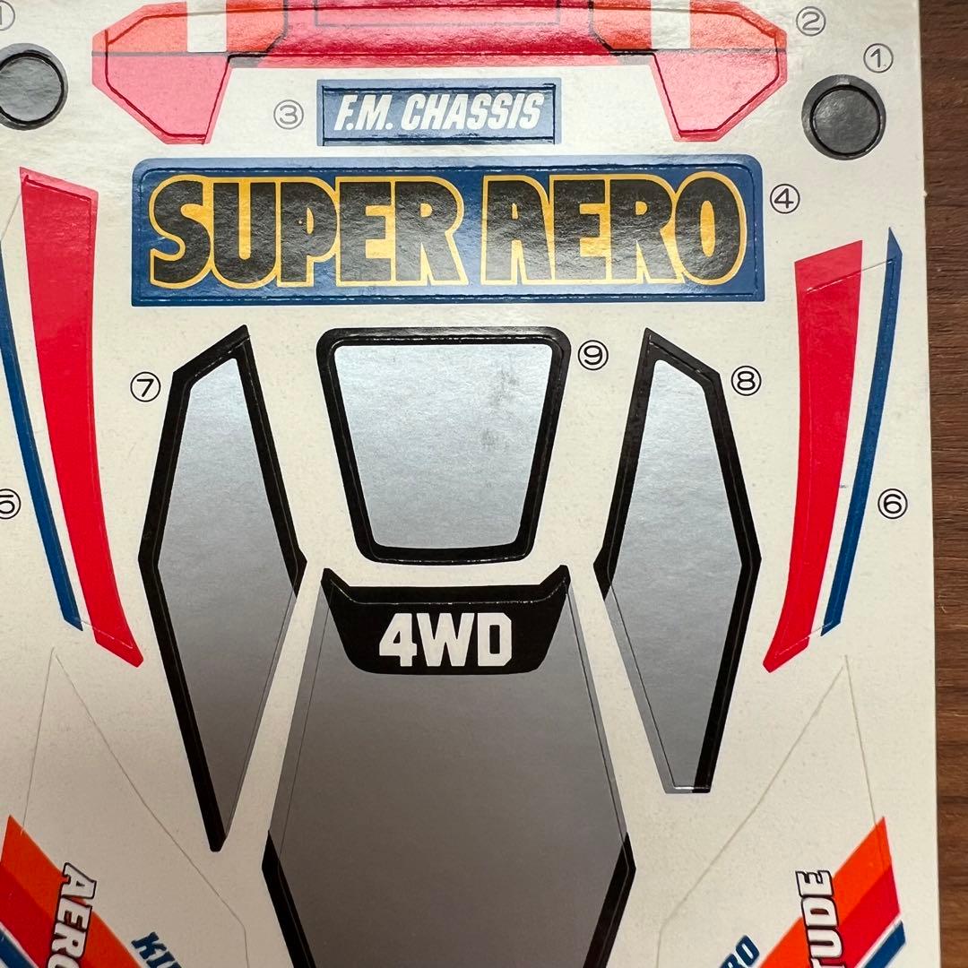 【新品未組立】タミヤ ミニ四駆 エアロソリチュード レア 廃番